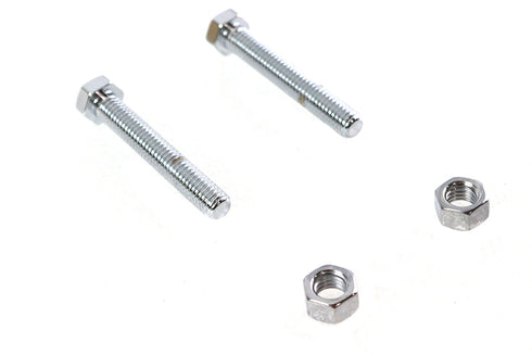 Colony Chrome Rear Axle Adjuster Screws - 8934-2