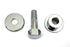 Colony Rear Brake Pivot Bolt Washer Spacer Kit Chrome - 8936-3
