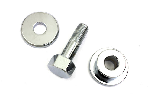 Colony Rear Brake Pivot Bolt Washer Spacer Kit Chrome - 8936-3
