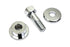 Colony Rear Brake Pivot Bolt Washer Spacer Kit Chrome - 8936-3