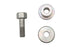 Colony Rear Brake Pivot Bolt Washer Spacer Kit Cadmium - 8937-3