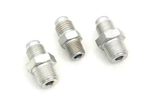 Colony Oil Feed Line Fitting Cadmium - 8941-3