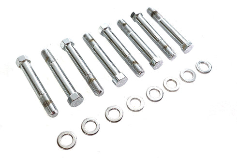 Colony Hex Head Bolt Chrome - 8944-16
