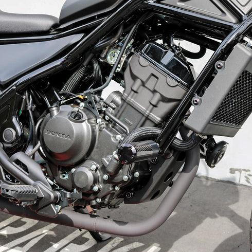 SHOGUN Frame Sliders Carbon No Cut - 71-1667