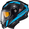SCORPION EXO Exo At960 Cold Weather Helmet Hicks Light Blue Lg (Electric) - 75-2373L