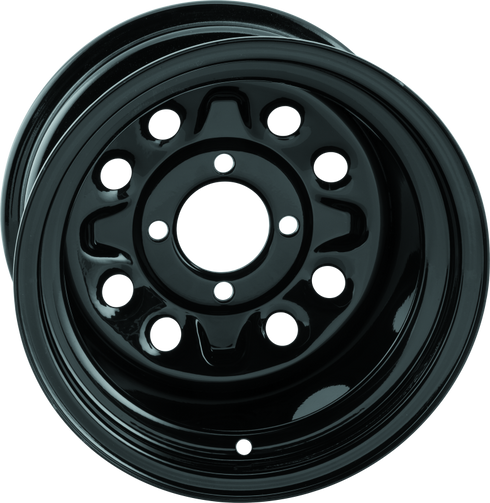 QuadBoss Steely Wheel 12X7 - 2+5 - 4/4