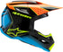 ALPINESTARS Sm3 Youth Fray Helmet Blk/Orng/Ylw Fluo Ys - 482-00083YS