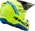 ALPINESTARS Sm3 Youth Radium Helmet Ylw Fluo/Blk/Blue Ym - 482-00085YM