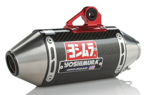YOSHIMURA Rs 2 Header/Canister/End Cap Exhaust System Ss Cf - 961-1211