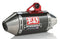 YOSHIMURA Rs 2 Header/Canister/End Cap Exhaust System Ss Cf - 961-1211