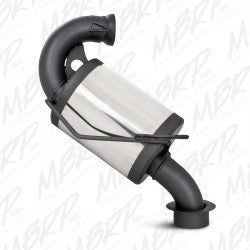 MBRP Performance Exhaust Trail Silencer - 241-90315T