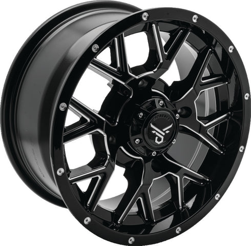 QuadBoss Barbwire 15X7 - 4+3 - 4/156 - Milled