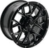 QuadBoss Barbwire 15X7 - 4+3 - 4/156 - Milled