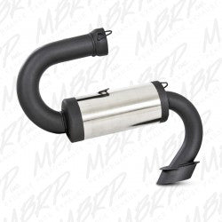 MBRP Performance Exhaust Trail Silencer - 241-90206T