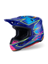 ALPINESTARS Sm7 Cast Helmet Blue/Pnk/Ylw Fluo Glossy Lg - 482-00193L