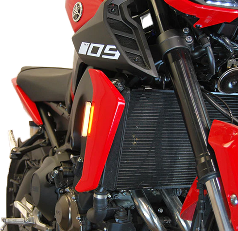 NEW RAGE CYCLES Front Led Turn Signals Yam - 565-0220