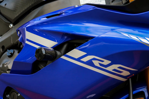 SHOGUN Frame Sliders Carbon No Cut - 71-18002