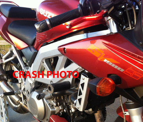 SHOGUN Frame Sliders Black - 71-1416