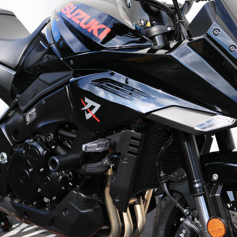 Frame No Cut Sliders Black Suz