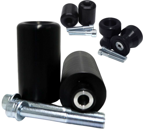 Complete Slider Kit Black Yam