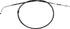 QuadBoss 08-09 Suzuki LT-A400 KingQuad 2x4 Rear Hand Brake Cable