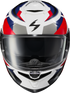 SCORPION EXO Exo Eclipse Full Face Helmet Lunar White/Red/Blue Lg - 75-2426L