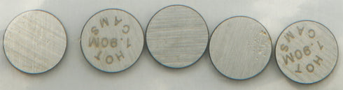 HOT CAMS Valve Shims 7.48x1.90mm 5/Pk - 68-748190