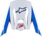 ALPINESTARS Honda S M5 Helmet Visor White/Blue/Red Glossy - 482-09238
