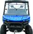 QuadBoss 16-22 Can-Am Defender HD10 Windbreak Folding Windshield