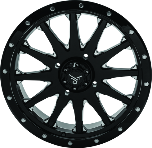 QuadBoss Wagon 18X7 - 4+3 - 4/137 - Milled