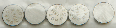 HOT CAMS Valve Shims 9.48x3.15mm 5/Pk - 68-948315