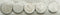HOT CAMS Valve Shims 9.48x3.15mm 5/Pk - 68-948315