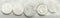 HOT CAMS Valve Shims 7.48x2.10mm 5/Pk - 68-748210