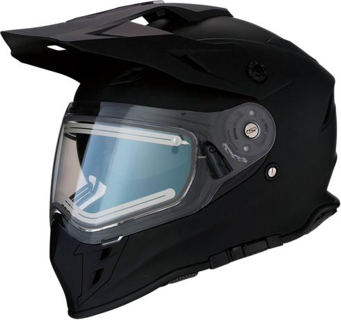 Z1R Range Snow Helmet - Electric - Dual Pane - Flat Black - Small 0121-1133
