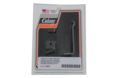 Colony Throttle Cable Bracket - 9006-4