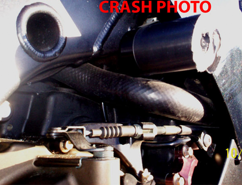 SHOGUN Frame Sliders Black - 71-1319