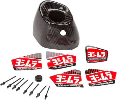 YOSHIMURA End Cap Cover Kit Right Side Rs9/Rs9t Rh Cf - 960-9995