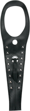 MUSTANG Cruiser Tank Bib - Studs/Concho - Black - Yamaha 93148