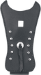 MUSTANG Cruiser Tank Bib - Studs/Concho - Black - Yamaha 93152