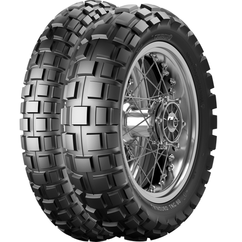 Continental TKC 80 Twinduro M+S - 120/70-19 M/C 60Q TL Front