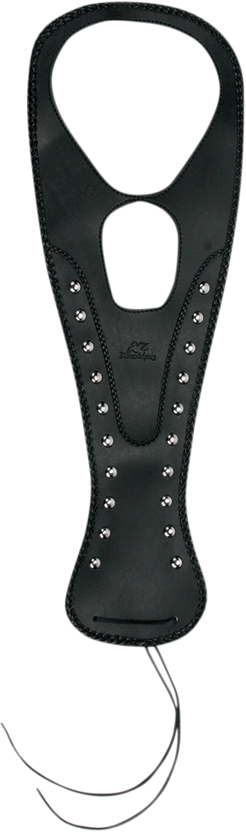 MUSTANG Cruiser Tank Bib - Studs - Black - Honda 93176