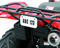 Quadboss ATV License Plate Kit - White