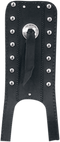 MUSTANG Studded Tank Bib - Softail 93156