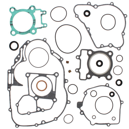 QuadBoss 03-11 Kawasaki KLF250 Bayou Complete Gasket Set w/ Oil Seal