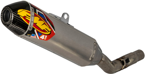FMF Alum Fact 4.1 Slip On C Cap Xcf W/Fe - 79-40645