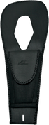 MUSTANG Pouch Tank Bib - Smooth - Black - Honda 93302