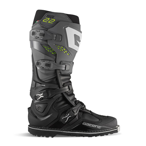 GAERNE Sg 22 Gore Tex Enduro Boot Antracite/Black Sz 13 - 480-65913
