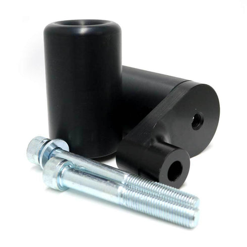 SHOGUN Frame Sliders Black - 71-1412