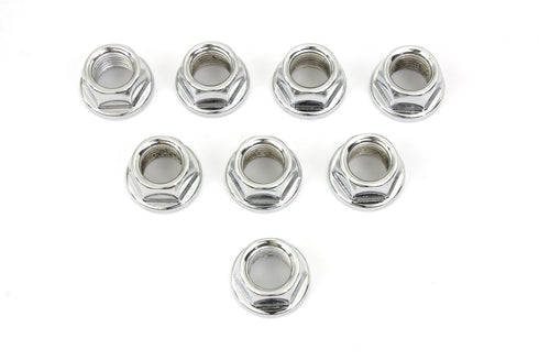 Colony Cylinder Base Nut Chrome - 9100-8