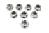Colony Cylinder Base Nut Chrome - 9100-8